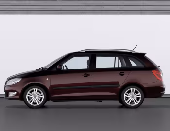 Škoda Fabia Combi [Worldwide] (5J) '2010–13