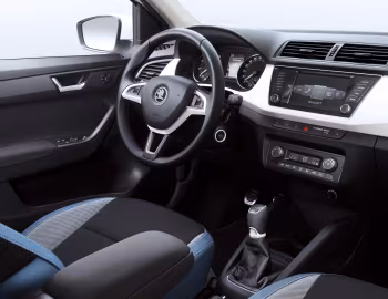 Інтер'єр Škoda Fabia Combi [Worldwide] (NJ) '2015–18