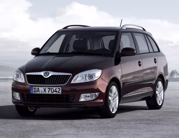 Škoda Fabia Combi [Worldwide] (5J) '2010–13