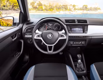 Painel frontal Škoda Fabia Combi [Worldwide] (NJ) '2015–18