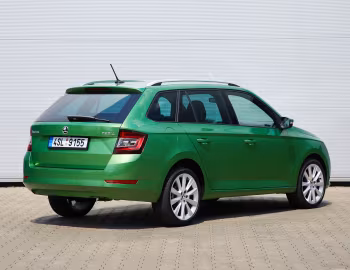 Škoda Fabia Combi [Worldwide] (NJ) '2018–22