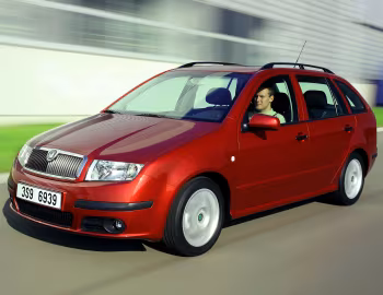 Škoda Fabia Combi [Worldwide] (6Y) '2004–07