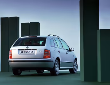 Škoda Fabia Combi [Worldwide] (6Y) '2000–04