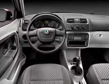 Painel frontal Škoda Fabia Combi [Worldwide] (5J) '2010–13