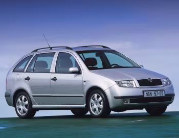 Škoda Fabia Combi [Worldwide] (6Y) '2000–04