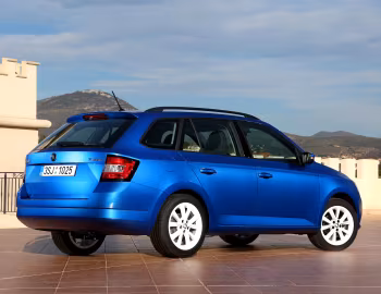 Škoda Fabia Combi [Worldwide] (NJ) '2015–18