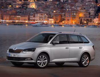 Škoda Fabia Combi [Worldwide] (NJ) '2015–18