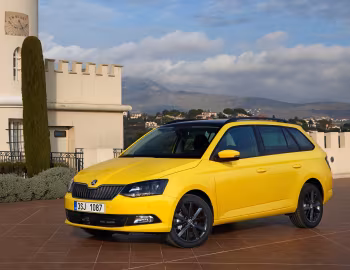 Škoda Fabia Combi [Worldwide] (NJ) '2015–18
