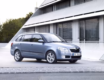 Škoda Fabia Combi (5J) '2007–10
