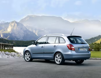 Škoda Fabia Combi (5J) '2007–10