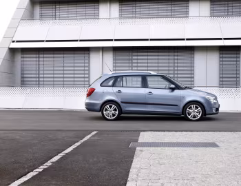 Škoda Fabia Combi (5J) '2007–10
