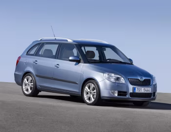 Škoda Fabia Combi (5J) '2007–10