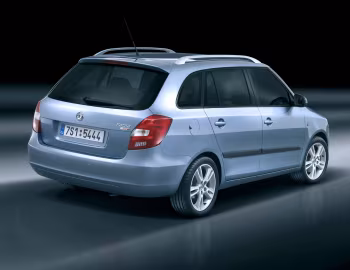 Škoda Fabia Combi (5J) '2007–10