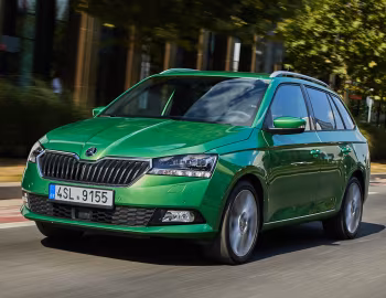 Škoda Fabia Combi [Worldwide] (NJ) '2018–22