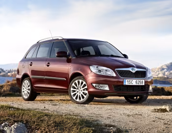 Škoda Fabia Combi [Worldwide] (5J) '2010–13
