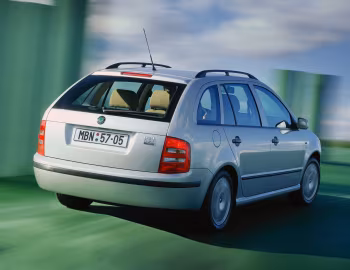 Škoda Fabia Combi [Worldwide] (6Y) '2000–04