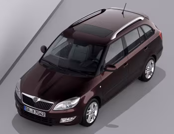 Škoda Fabia Combi [Worldwide] (5J) '2010–13