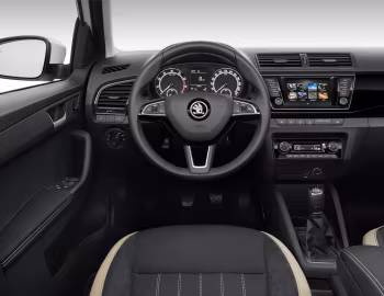 Painel frontal Škoda Fabia Combi [Worldwide] (NJ) '2018–22
