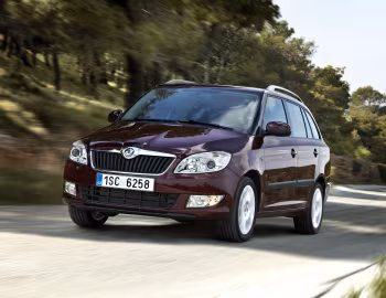Škoda Fabia Combi [Worldwide] (5J) '2010–13