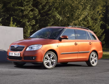 Škoda Fabia Combi (5J) '2007–10