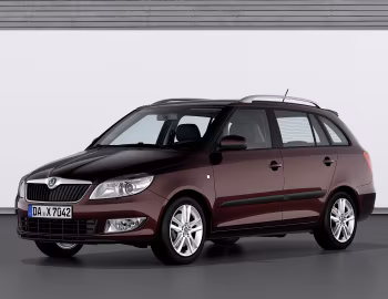 Škoda Fabia Combi [Worldwide] (5J) '2010–13