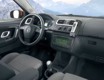 Передня панель Škoda Fabia Combi (5J) '2007–10