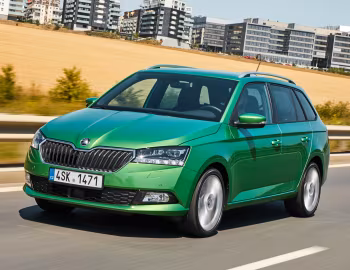 Škoda Fabia Combi [Worldwide] (NJ) '2018–22