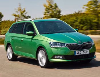 Škoda Fabia Combi [Worldwide] (NJ) '2018–22