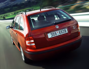 Škoda Fabia Combi [Worldwide] (6Y) '2004–07