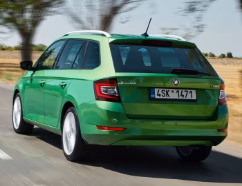 Škoda Fabia Combi [Worldwide] (NJ) '2018–22