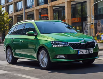 Škoda Fabia Combi [Worldwide] (NJ) '2018–22