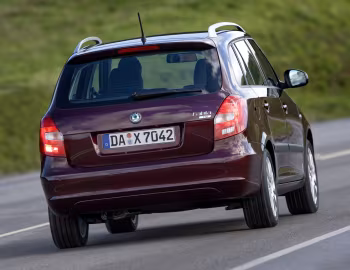 Škoda Fabia Combi [Worldwide] (5J) '2010–13