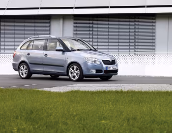 Škoda Fabia Combi (5J) '2007–10