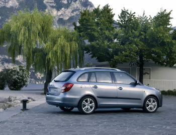 Škoda Fabia Combi (5J) '2007–10