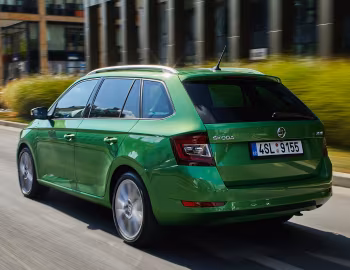 Škoda Fabia Combi [Worldwide] (NJ) '2018–22