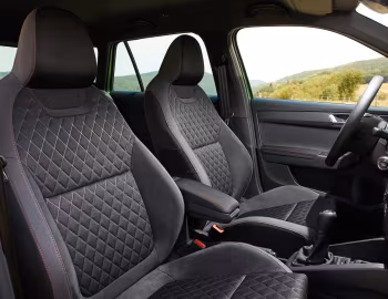 Interior Škoda Fabia Combi [Worldwide] (NJ) '2018–22