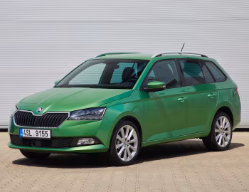 Škoda Fabia Combi [Worldwide] (NJ) '2018–22