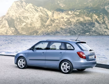 Škoda Fabia Combi (5J) '2007–10