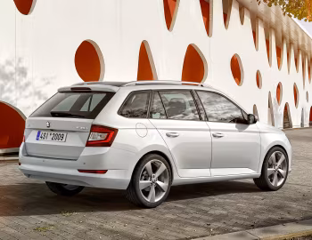 Škoda Fabia Combi [Worldwide] (NJ) '2018–22