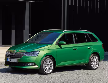 Škoda Fabia Combi [Worldwide] (NJ) '2018–22