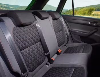 Interior Škoda Fabia Combi [Worldwide] (NJ) '2018–22