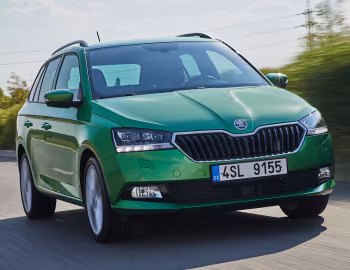 Škoda Fabia Combi [Worldwide] (NJ) '2018–22