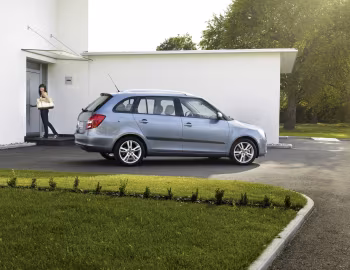Škoda Fabia Combi (5J) '2007–10