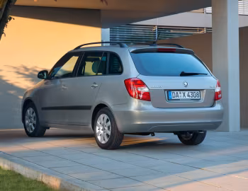 Škoda Fabia Combi (5J) '2013–14