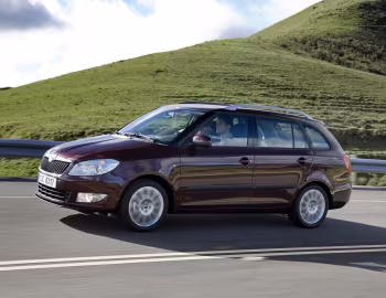 Škoda Fabia Combi [Worldwide] (5J) '2010–13