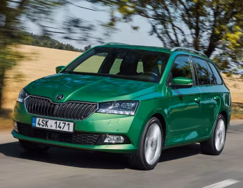 Škoda Fabia Combi [Worldwide] (NJ) '2018–22