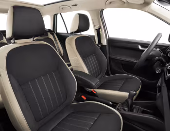 Інтер'єр Škoda Fabia Combi [Worldwide] (NJ) '2018–22