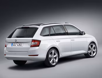 Škoda Fabia Combi [Worldwide] (NJ) '2018–22