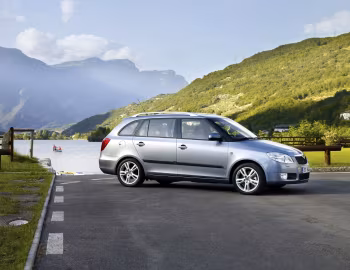 Škoda Fabia Combi (5J) '2007–10