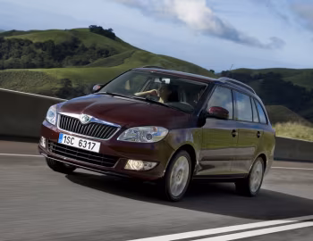 Škoda Fabia Combi [Worldwide] (5J) '2010–13